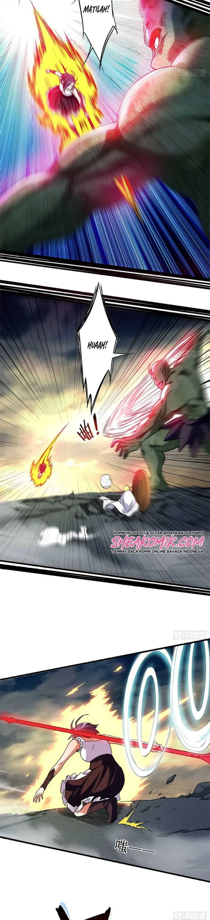 My Disciples Are All Immortals Chapter 71 Gambar 10