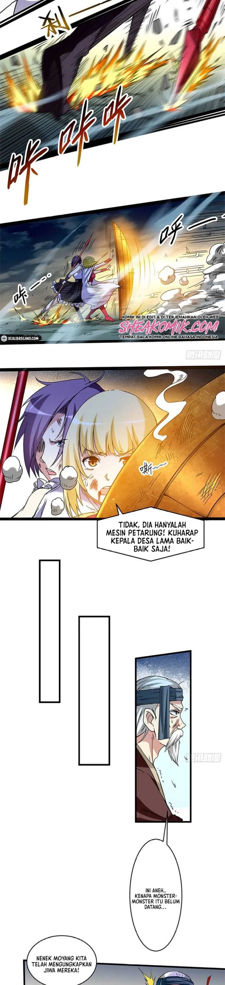 My Disciples Are All Immortals Chapter 71 Gambar 12