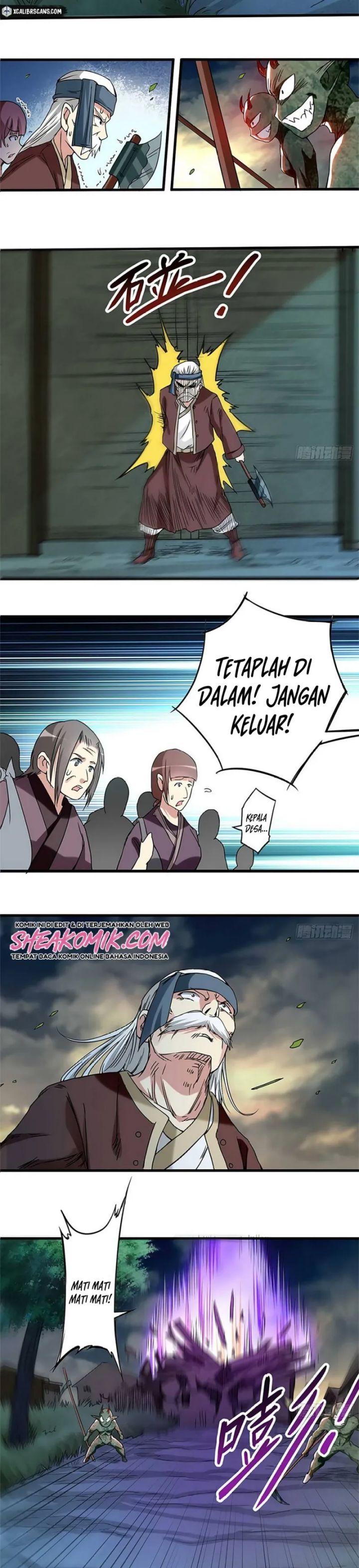 My Disciples Are All Immortals Chapter 71 Gambar 14