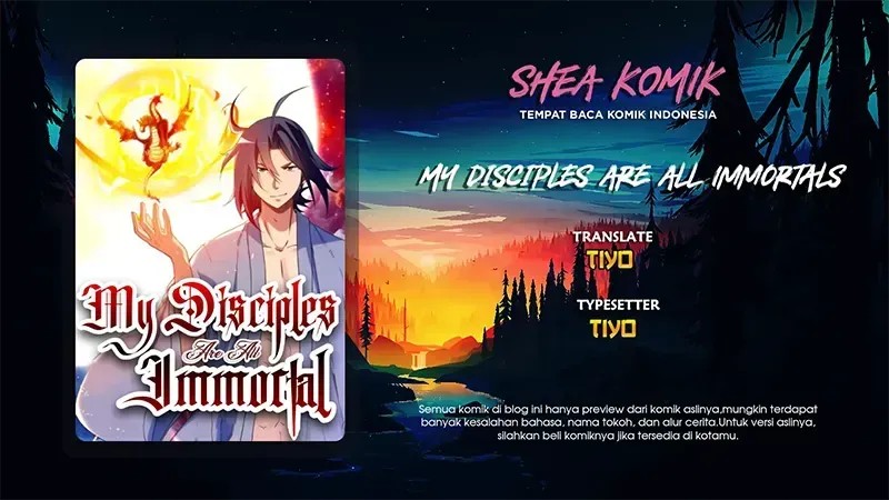 My Disciples Are All Immortals Chapter 77 Gambar 1