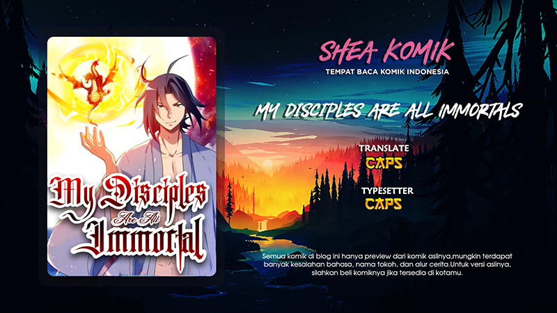 My Disciples Are All Immortals Chapter 86 Gambar 1