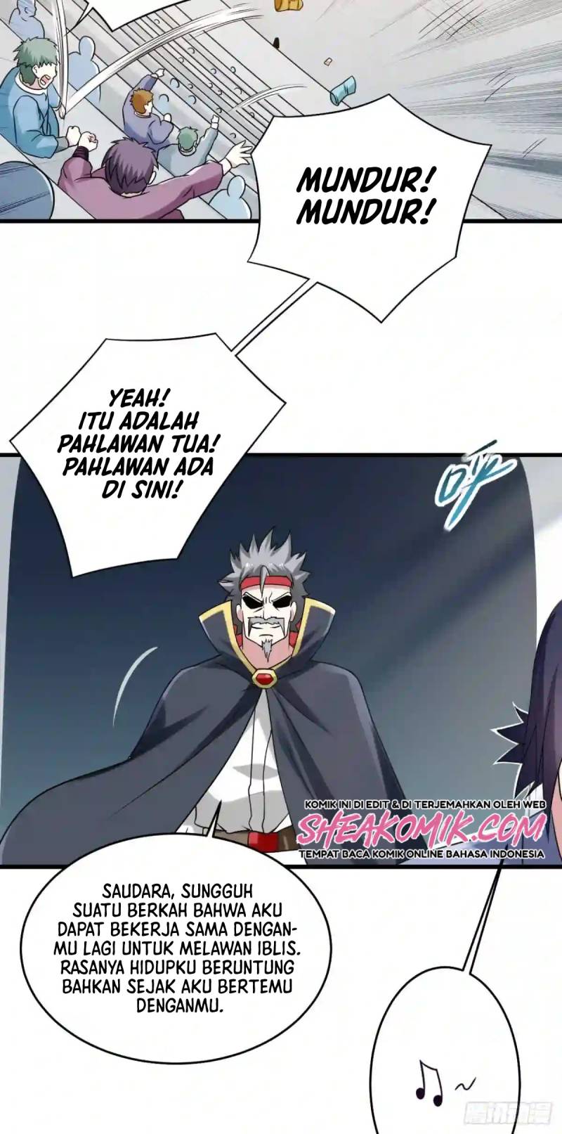 My Disciples Are All Immortals Chapter 86 Gambar 5