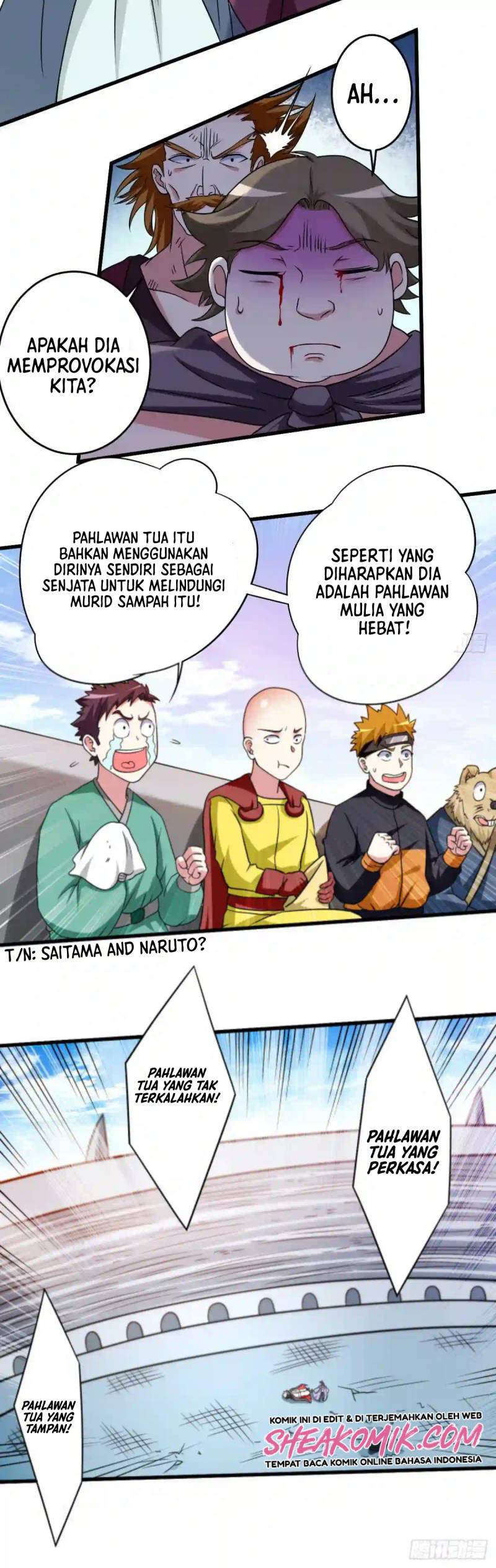My Disciples Are All Immortals Chapter 86 Gambar 26