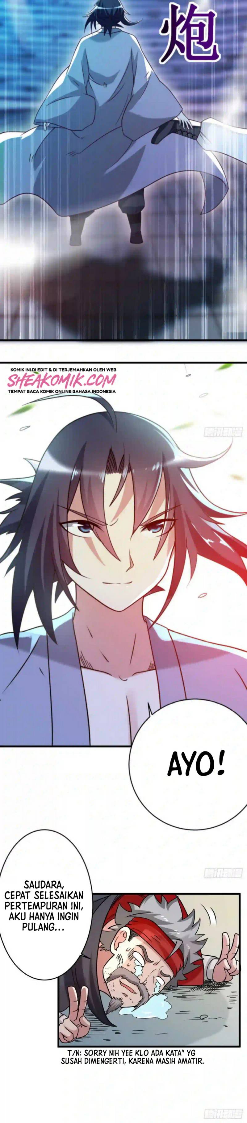 My Disciples Are All Immortals Chapter 86 Gambar 29
