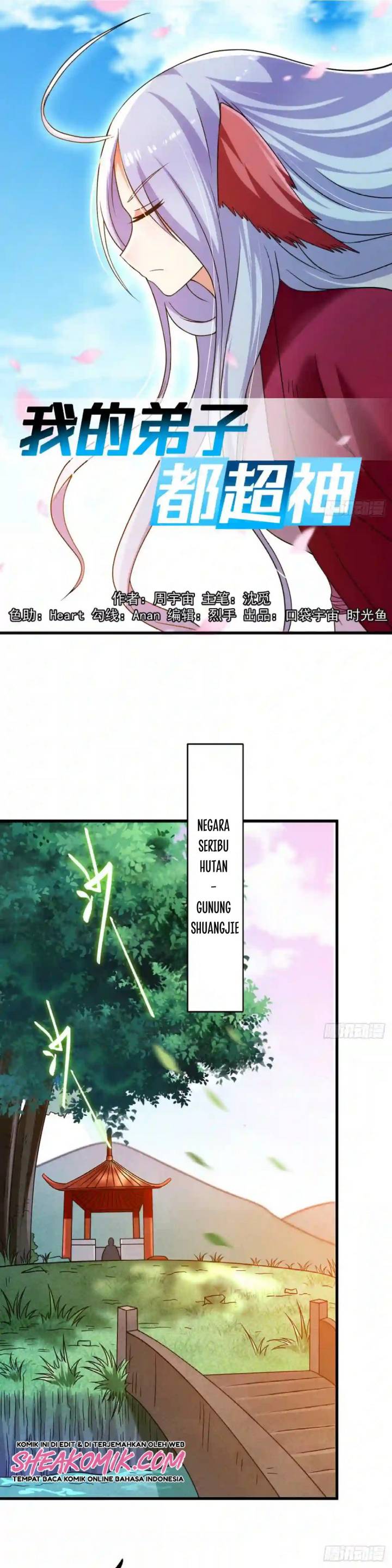 My Disciples Are All Immortals Chapter 88 Gambar 2