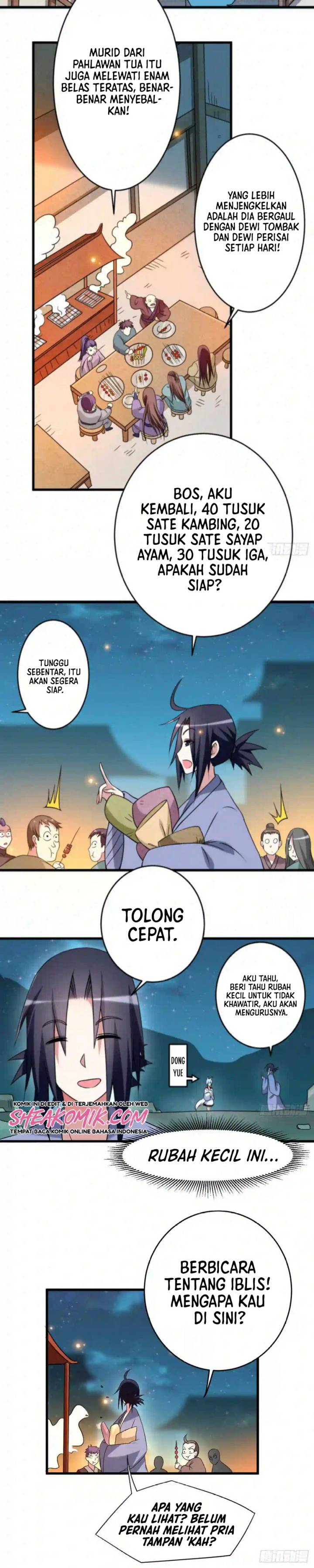 My Disciples Are All Immortals Chapter 88 Gambar 12