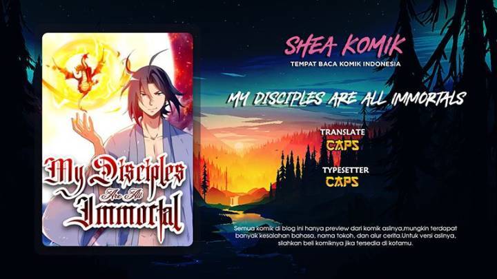 My Disciples Are All Immortals Chapter 92 Gambar 1