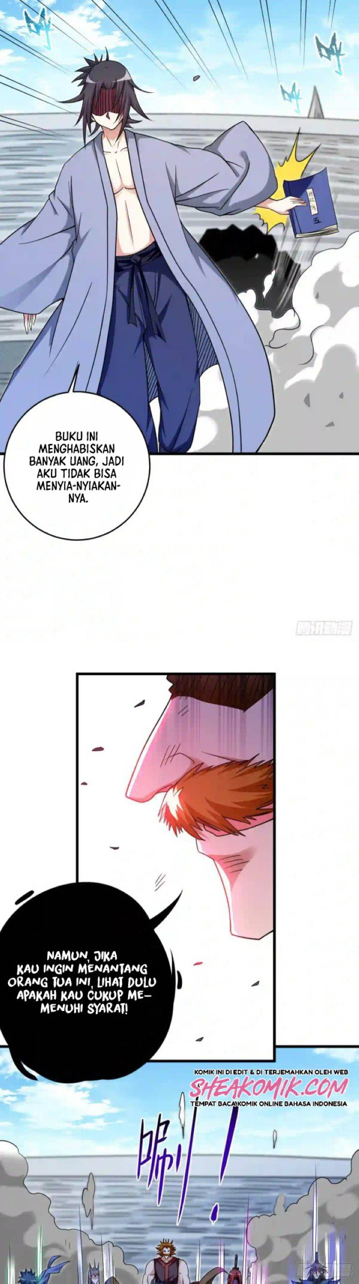 My Disciples Are All Immortals Chapter 92 Gambar 4