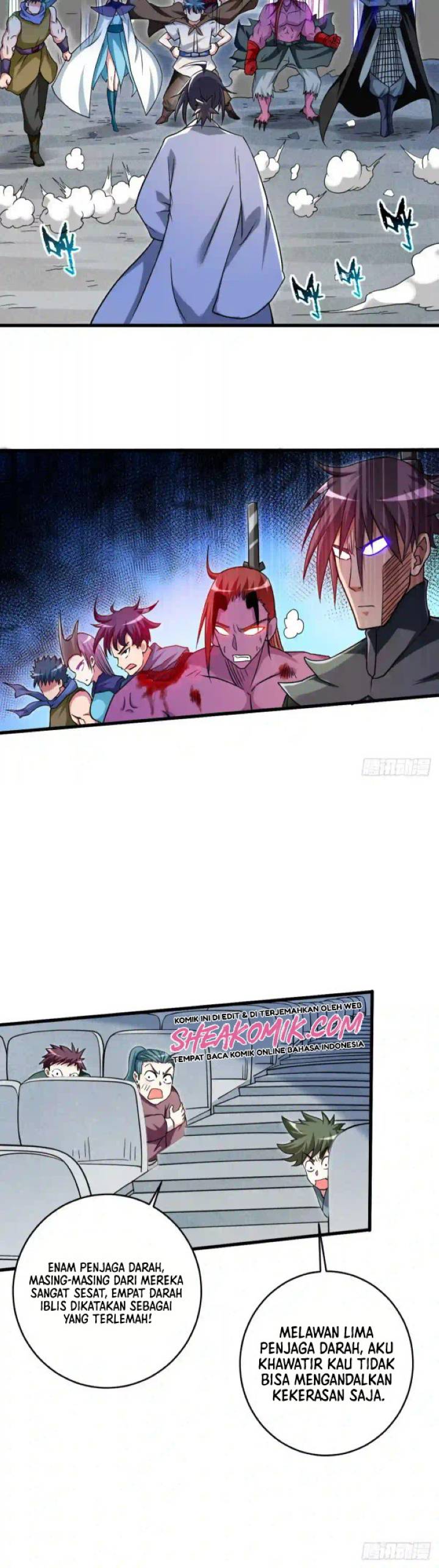 My Disciples Are All Immortals Chapter 92 Gambar 5