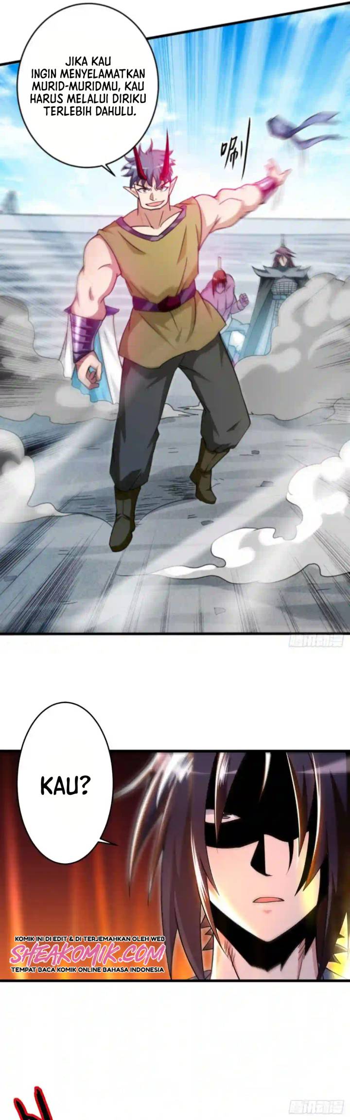 My Disciples Are All Immortals Chapter 92 Gambar 6