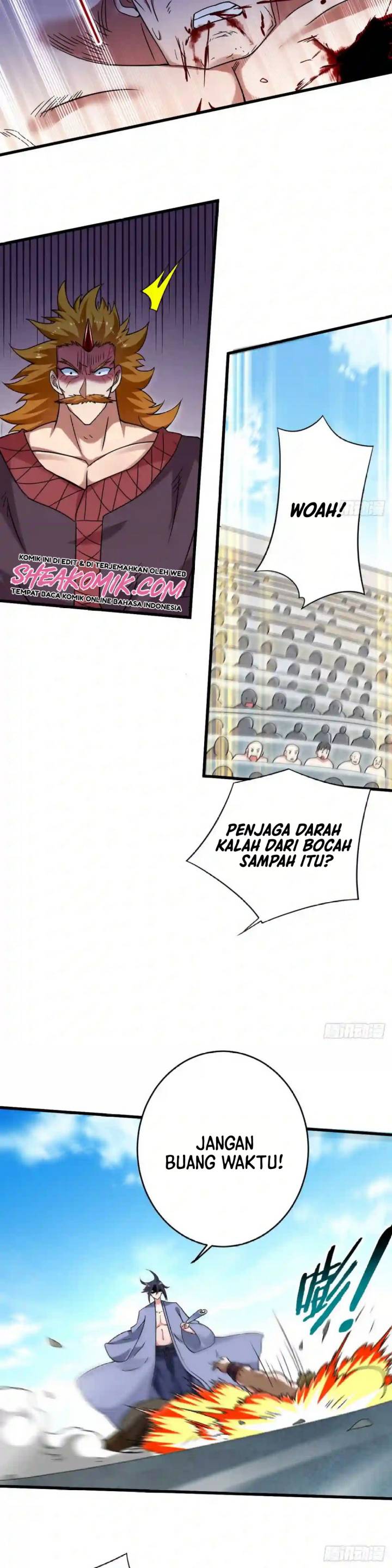 My Disciples Are All Immortals Chapter 92 Gambar 9