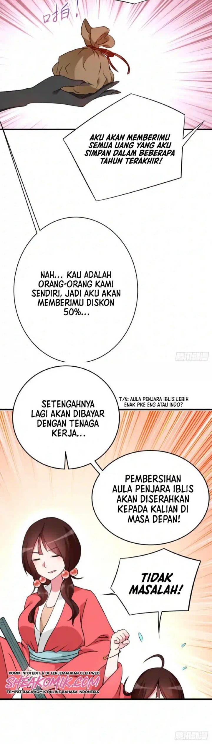 My Disciples Are All Immortals Chapter 94 Gambar 5
