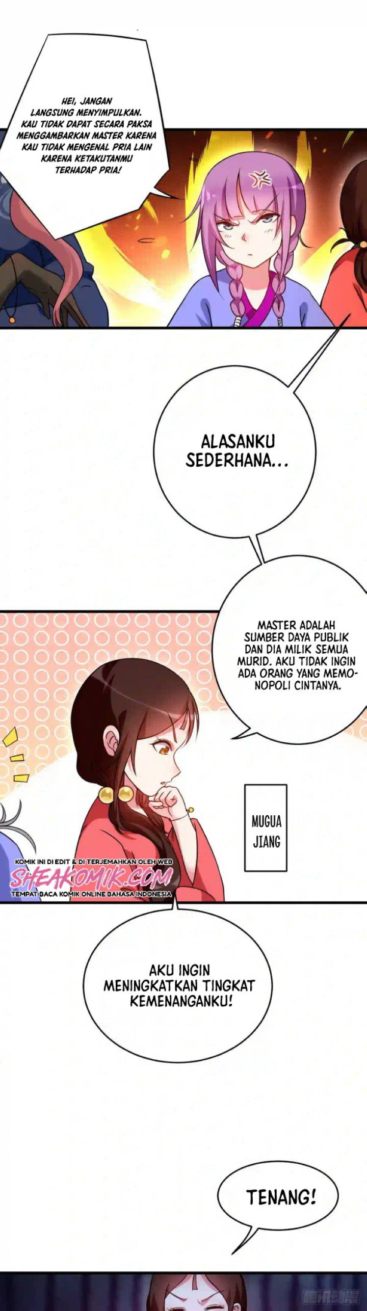 My Disciples Are All Immortals Chapter 94 Gambar 9