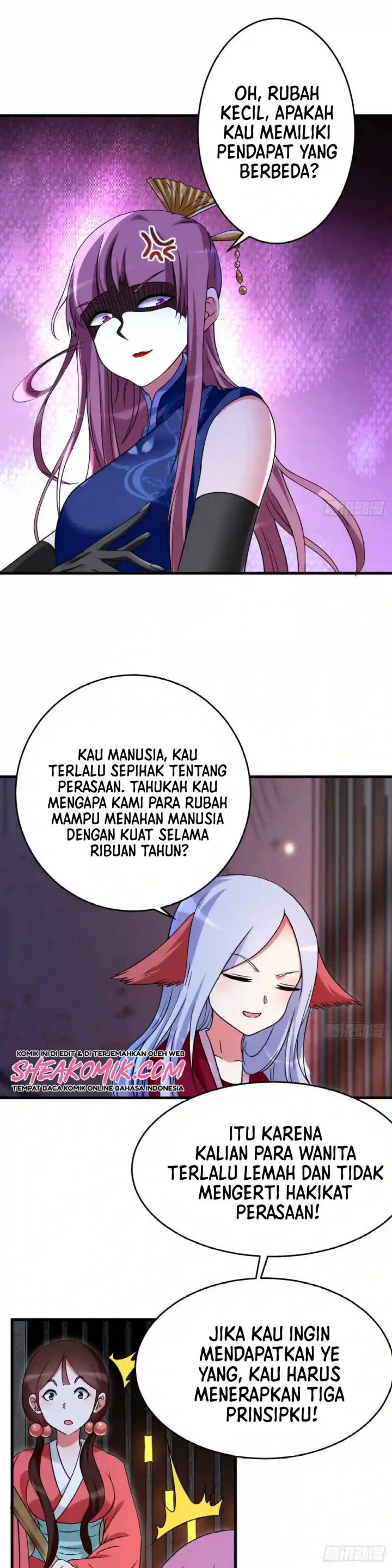 My Disciples Are All Immortals Chapter 94 Gambar 15