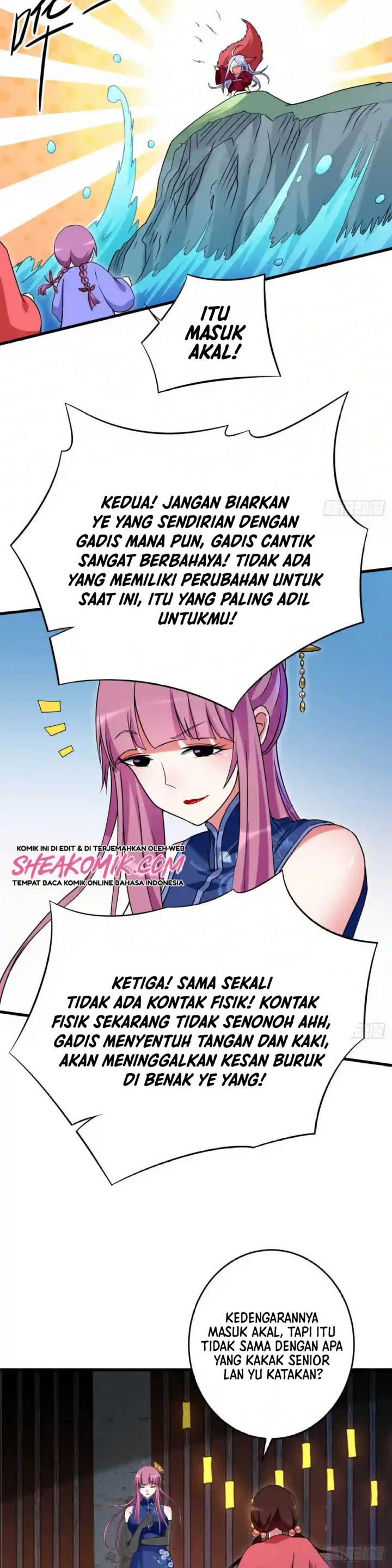 My Disciples Are All Immortals Chapter 94 Gambar 17