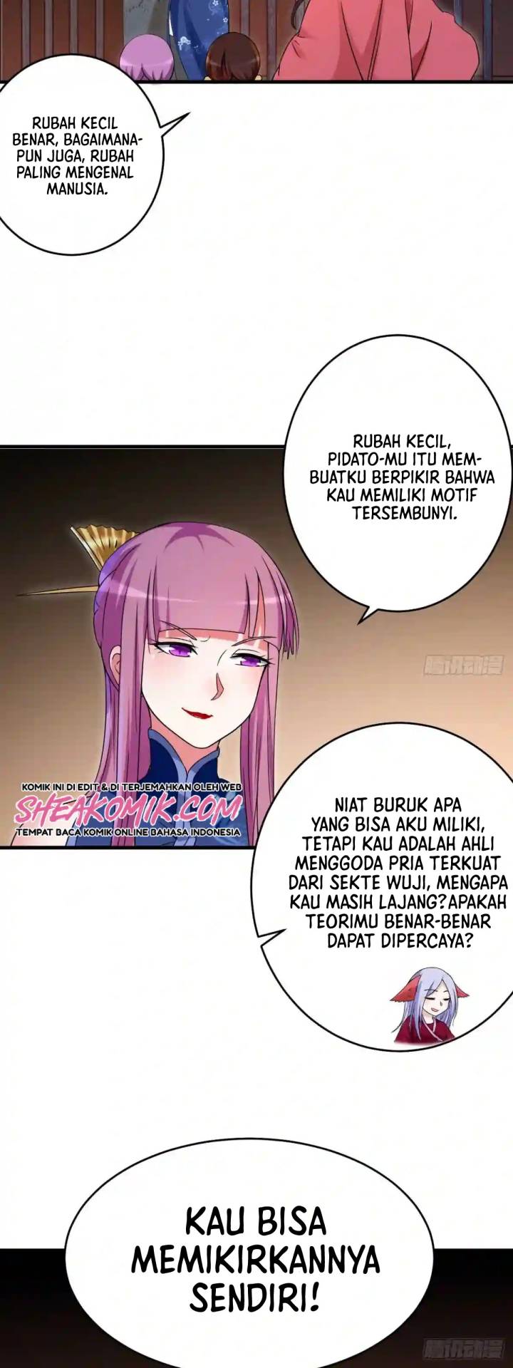 My Disciples Are All Immortals Chapter 94 Gambar 18