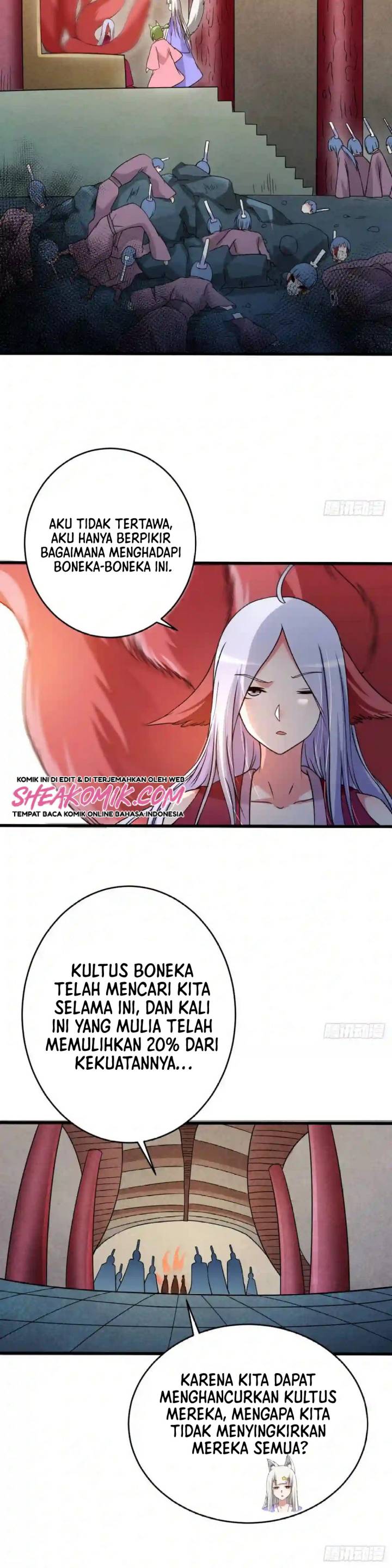 My Disciples Are All Immortals Chapter 94 Gambar 21
