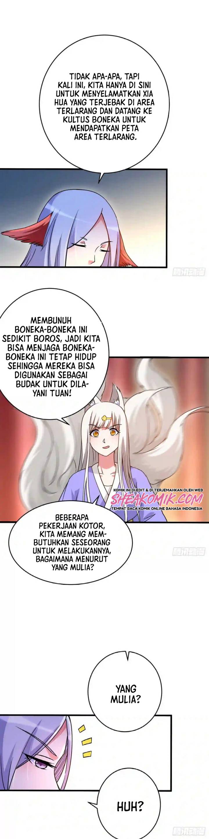 My Disciples Are All Immortals Chapter 94 Gambar 22