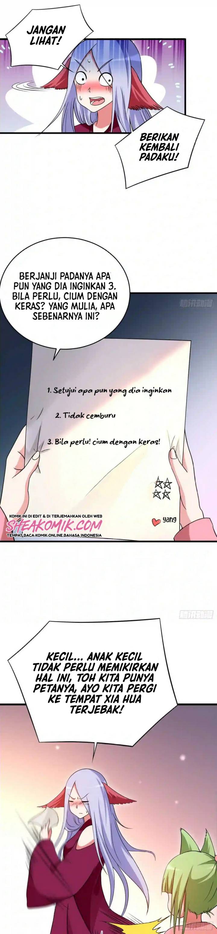 My Disciples Are All Immortals Chapter 94 Gambar 24
