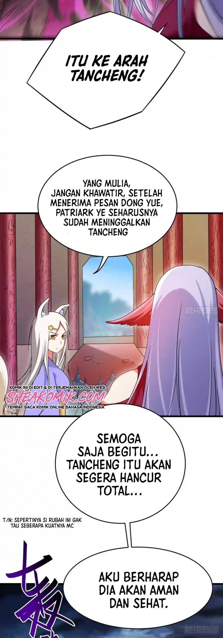 My Disciples Are All Immortals Chapter 94 Gambar 26