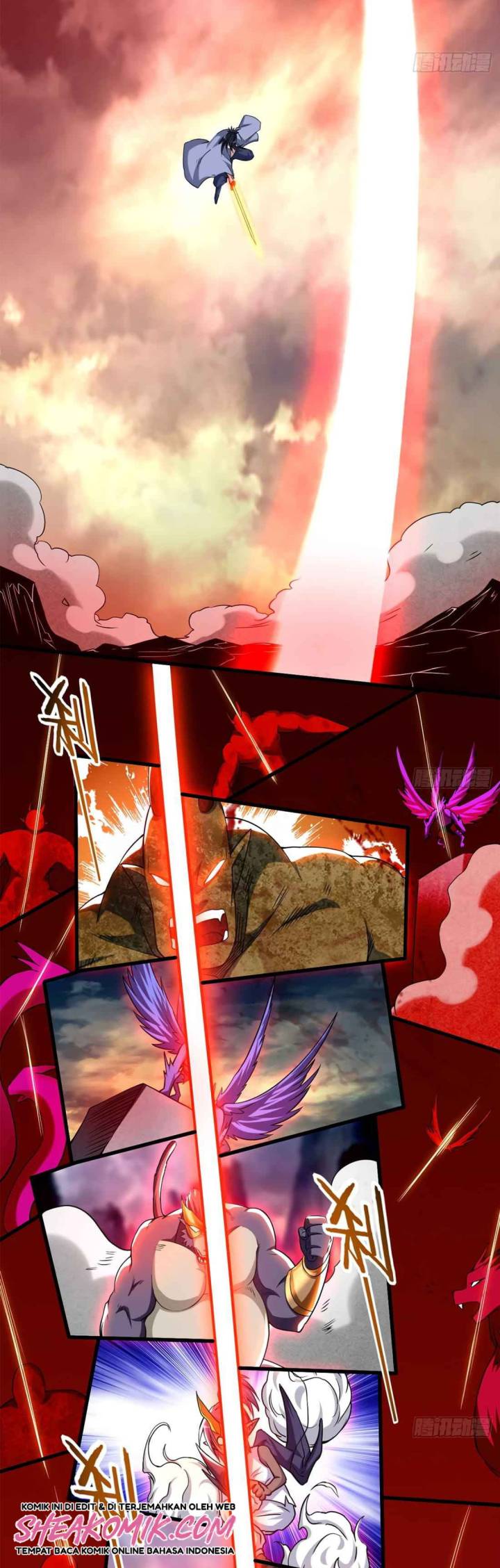 My Disciples Are All Immortals Chapter 97 Gambar 5