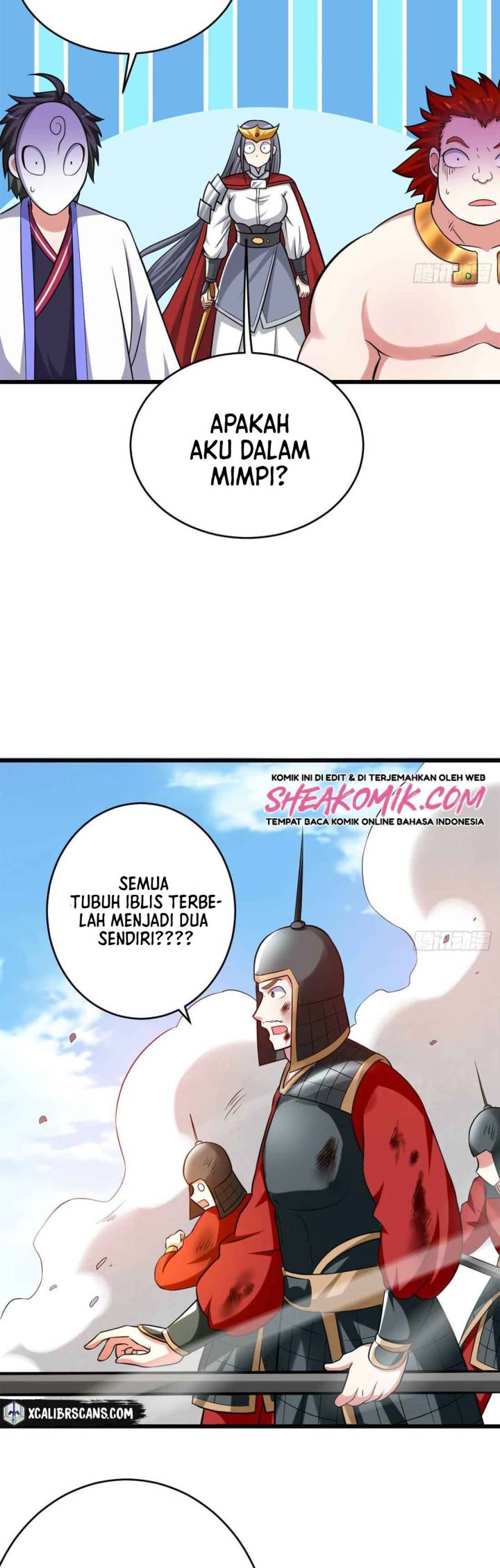 My Disciples Are All Immortals Chapter 97 Gambar 10