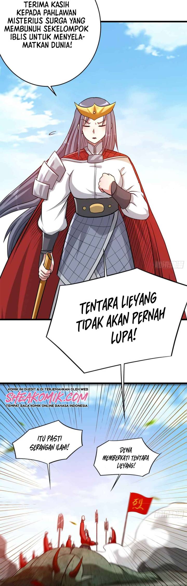 My Disciples Are All Immortals Chapter 97 Gambar 11
