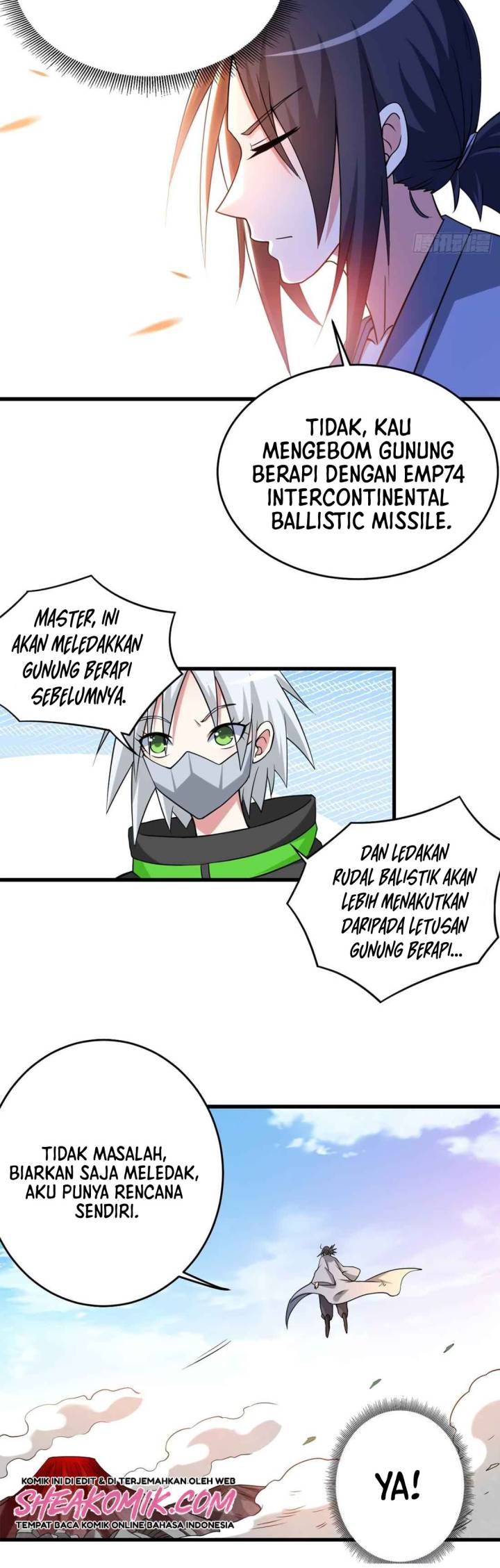 My Disciples Are All Immortals Chapter 97 Gambar 12