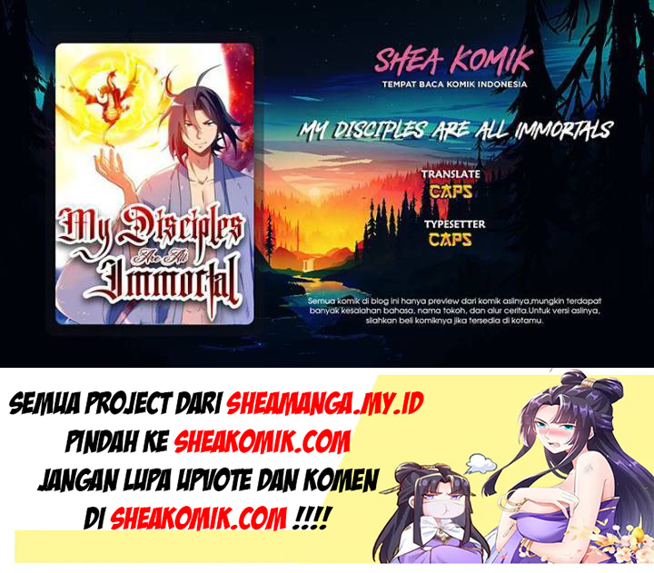 My Disciples Are All Immortals Chapter 99 Gambar 1