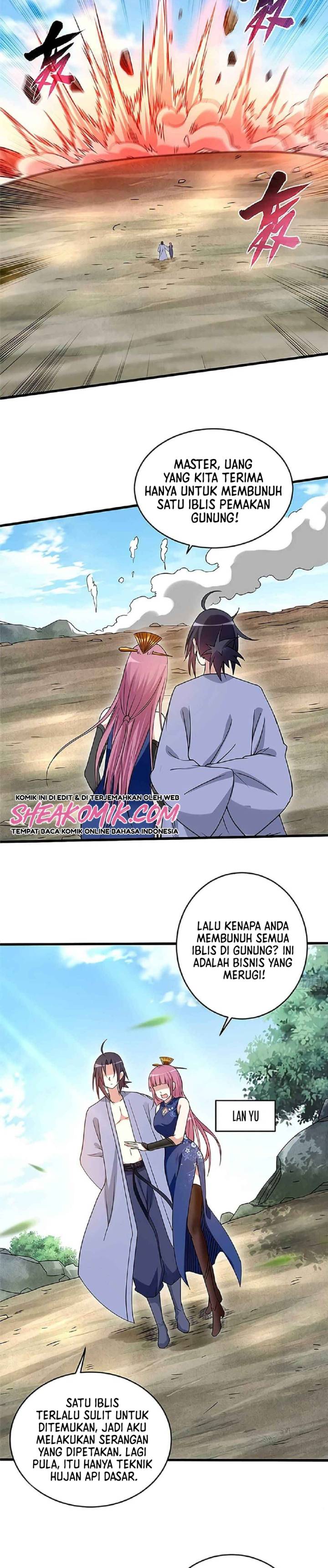 My Disciples Are All Immortals Chapter 99 Gambar 3