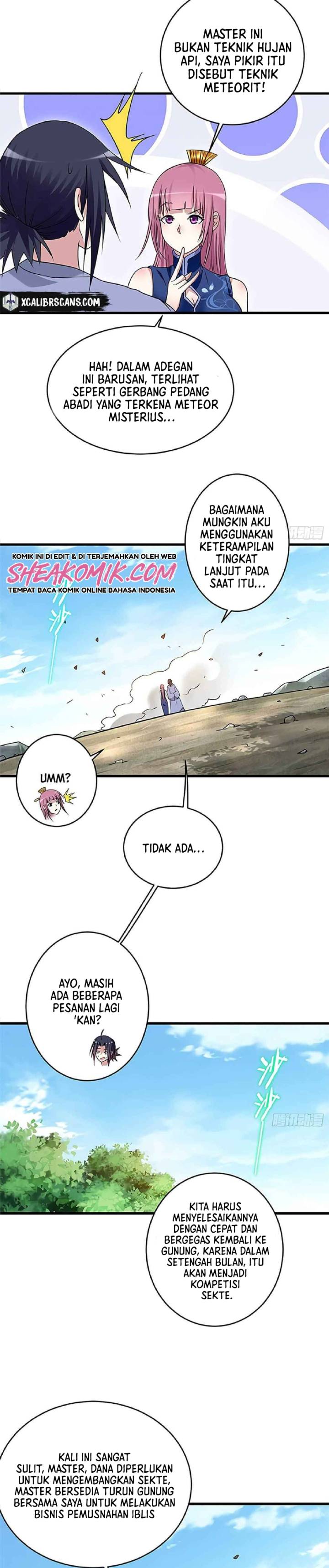 My Disciples Are All Immortals Chapter 99 Gambar 4