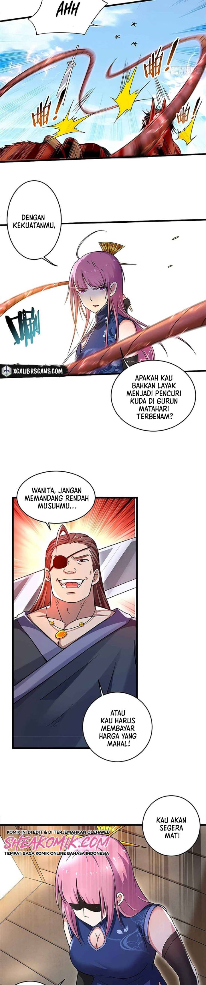 My Disciples Are All Immortals Chapter 99 Gambar 9