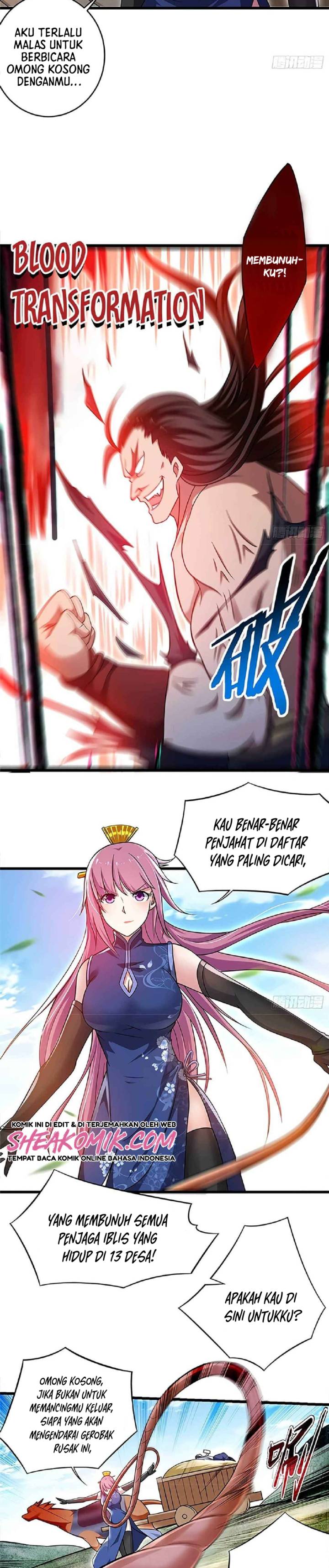 My Disciples Are All Immortals Chapter 99 Gambar 10