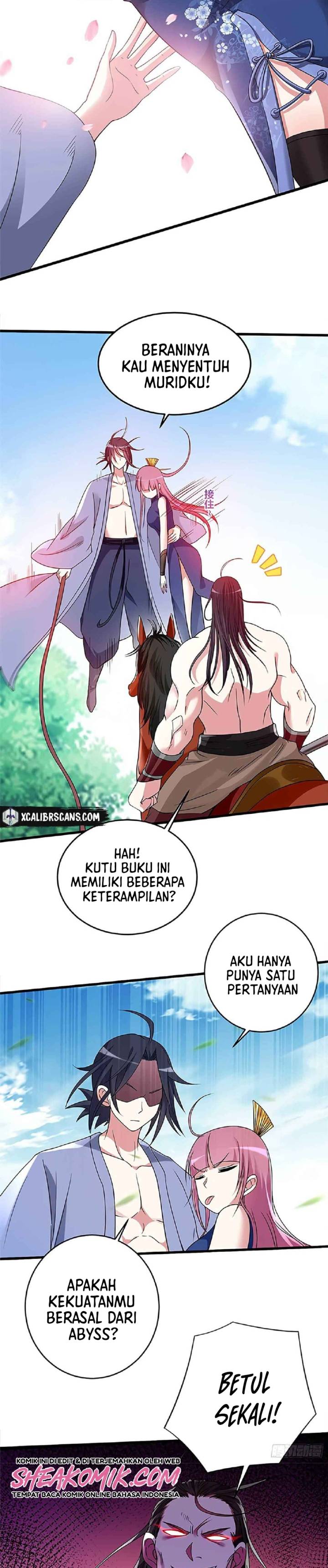 My Disciples Are All Immortals Chapter 99 Gambar 12