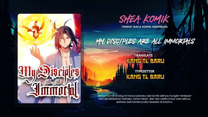 My Disciples Are All Immortals Chapter 117 Gambar 1