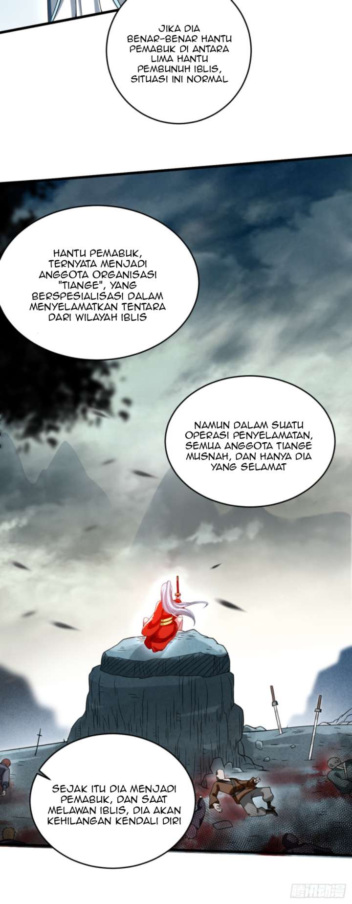 My Disciples Are All Immortals Chapter 117 Gambar 25