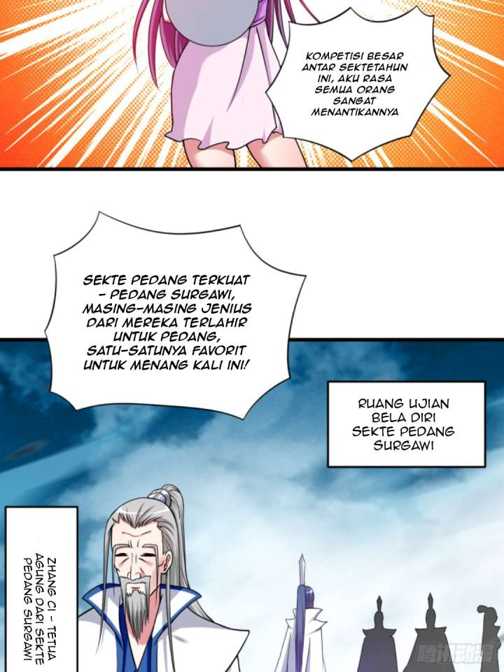 My Disciples Are All Immortals Chapter 117 Gambar 37