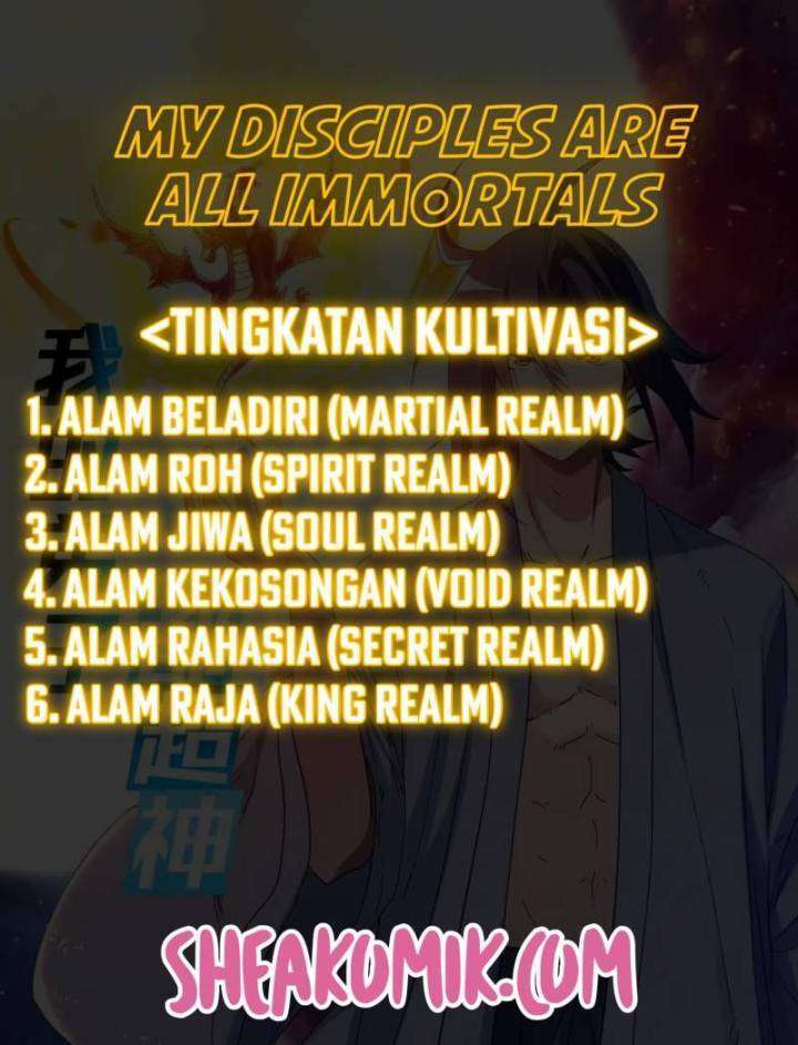 My Disciples Are All Immortals Chapter 117 Gambar 52