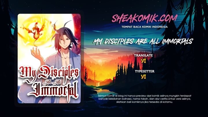 My Disciples Are All Immortals Chapter 120 Gambar 1
