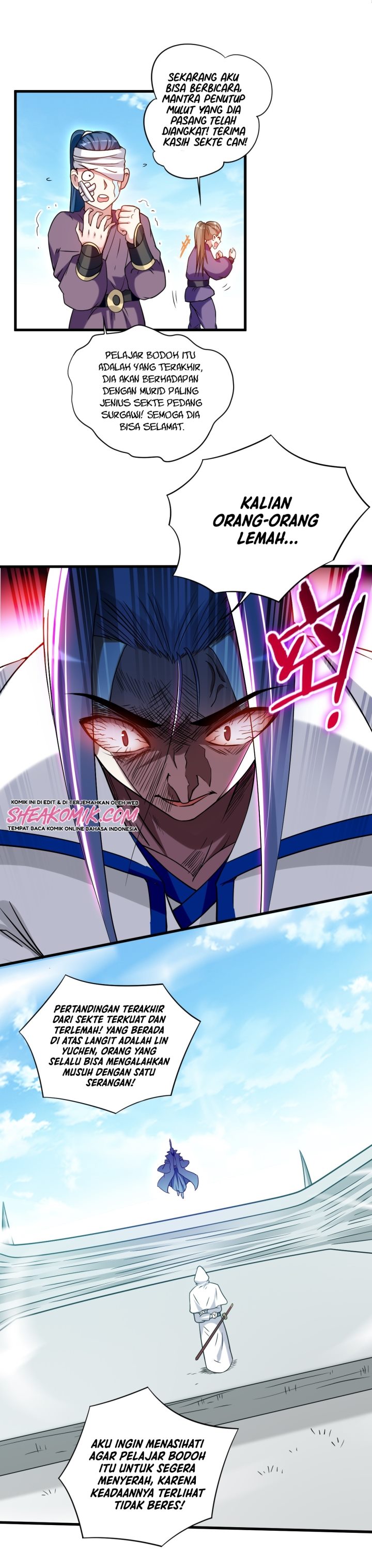 My Disciples Are All Immortals Chapter 120 Gambar 4