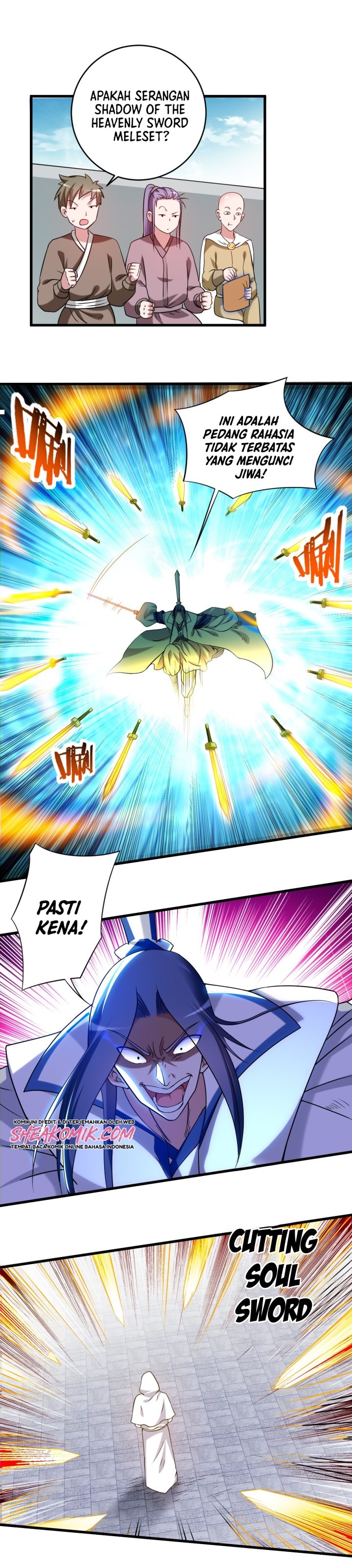 My Disciples Are All Immortals Chapter 120 Gambar 8