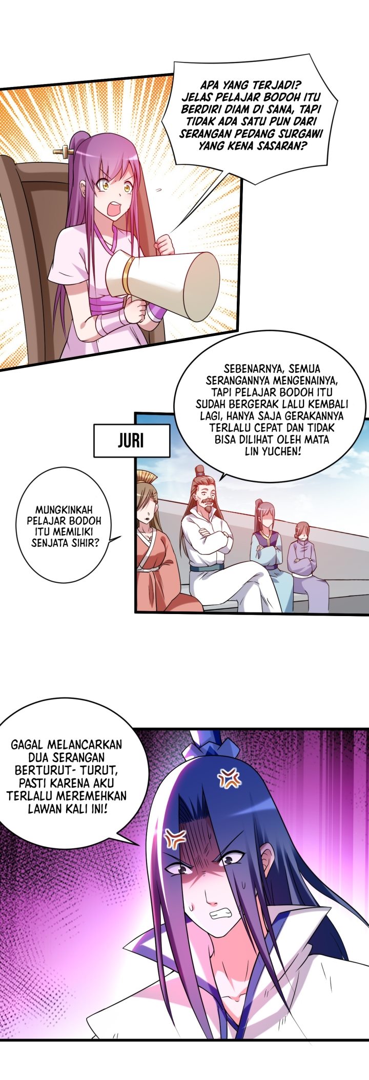 My Disciples Are All Immortals Chapter 120 Gambar 10
