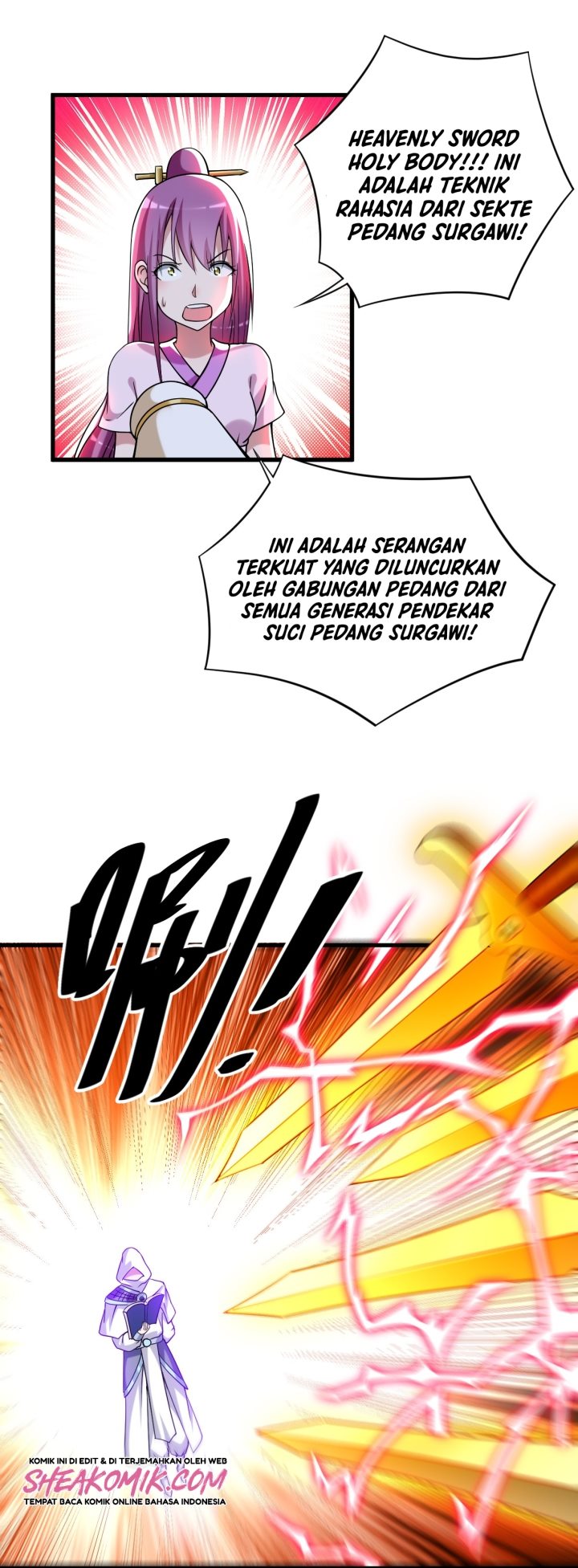 My Disciples Are All Immortals Chapter 120 Gambar 16