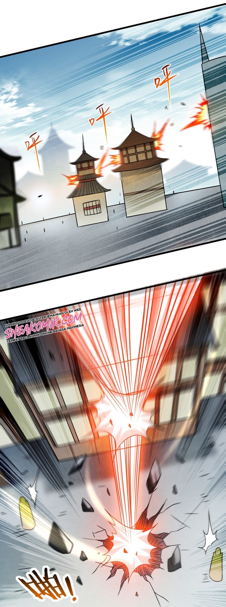 My Disciples Are All Immortals Chapter 120 Gambar 22