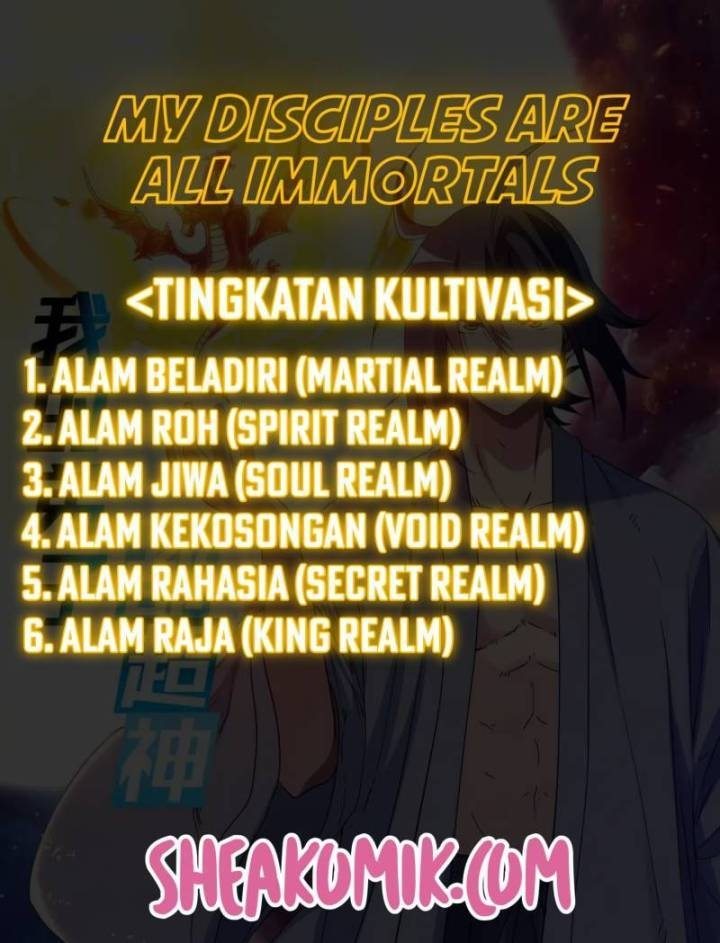 My Disciples Are All Immortals Chapter 120 Gambar 26