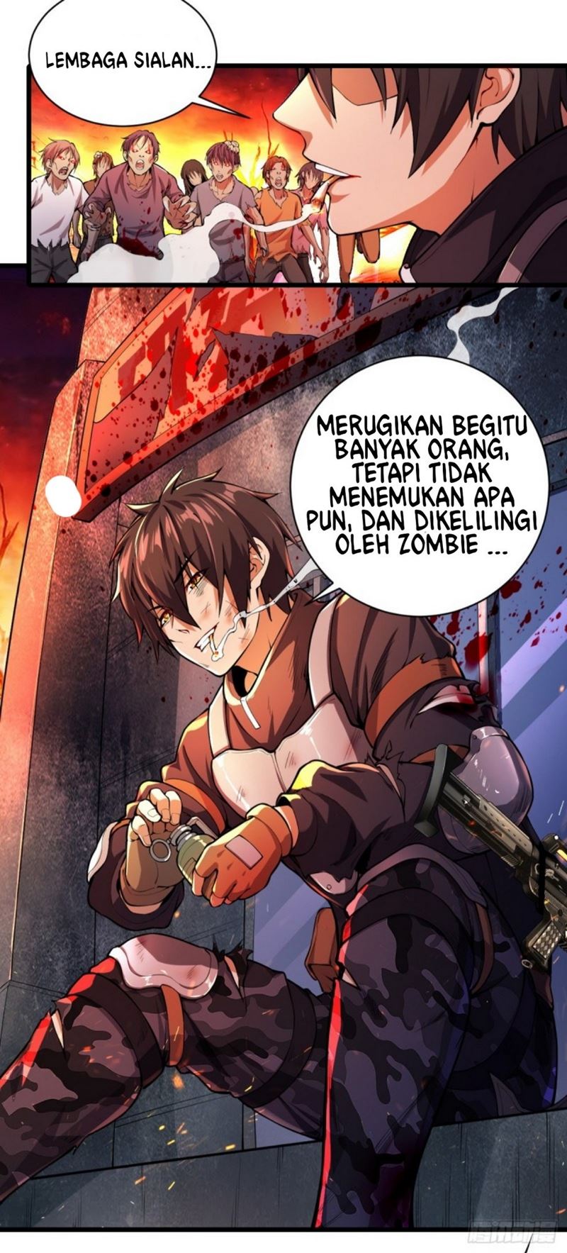 My End of the World Legion of Women Chapter 01 Gambar 5