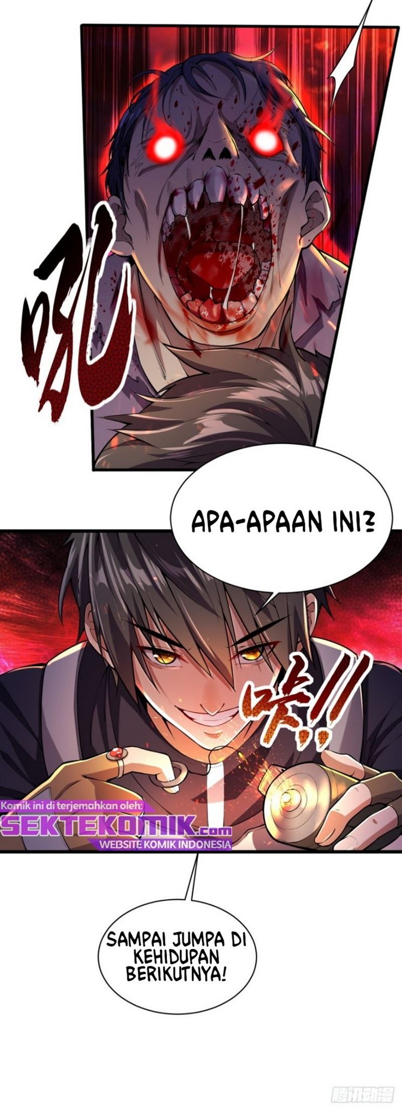 My End of the World Legion of Women Chapter 01 Gambar 6