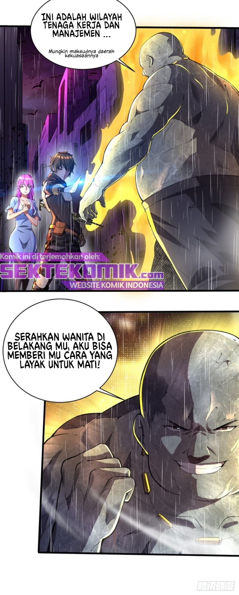 My End of the World Legion of Women Chapter 05 Gambar 7