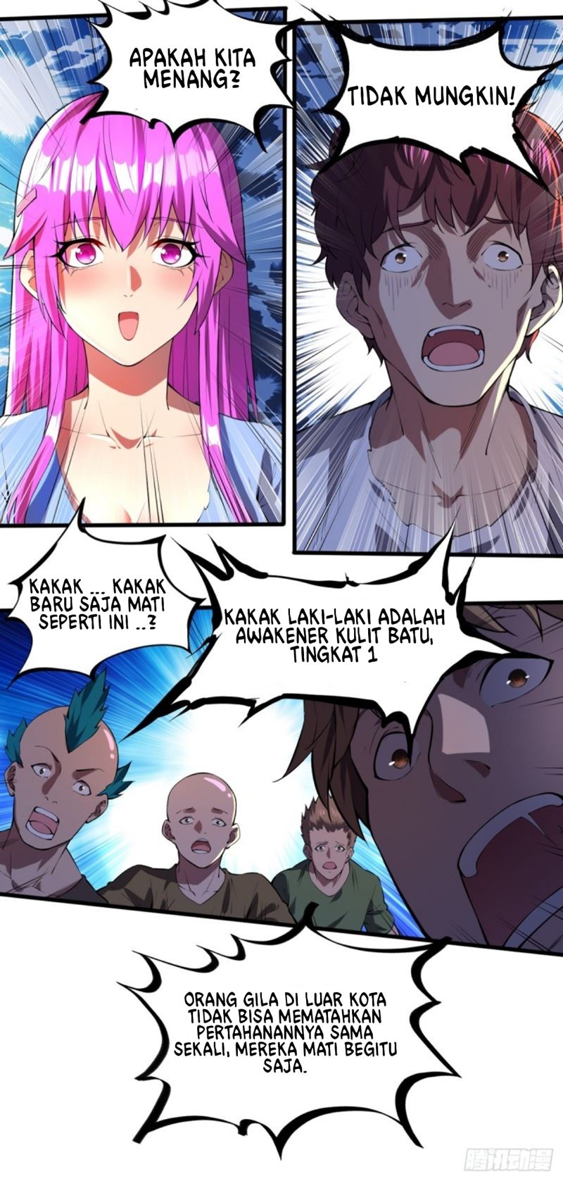 My End of the World Legion of Women Chapter 05 Gambar 14