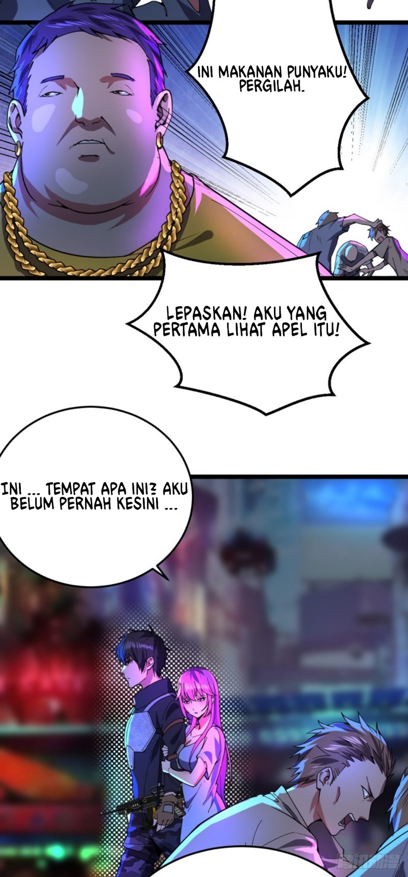 My End of the World Legion of Women Chapter 07 Gambar 4